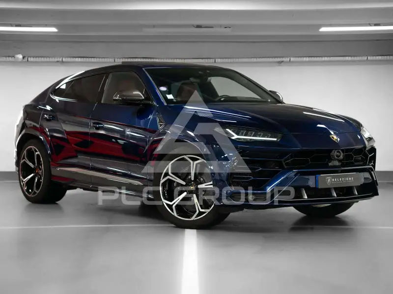 2020 Lamborghini Urus