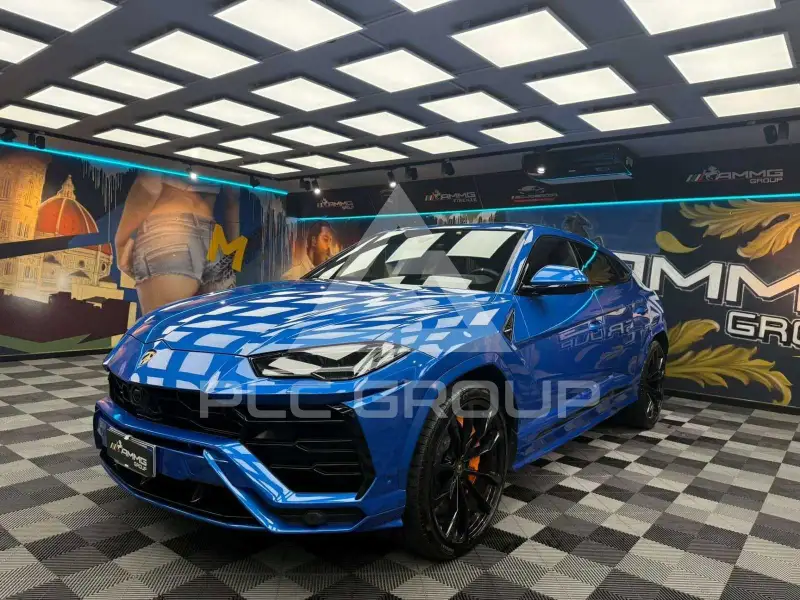 2020 Lamborghini Urus