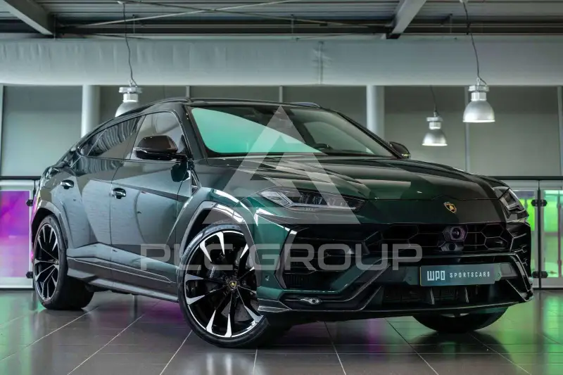2020 Lamborghini Urus