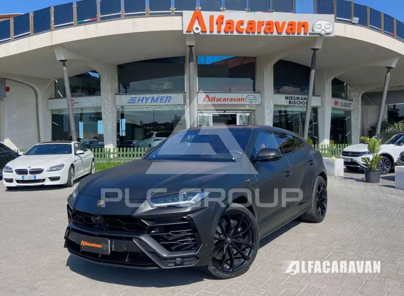 2020 Lamborghini Urus