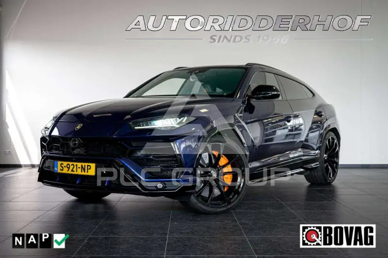 2020 Lamborghini Urus