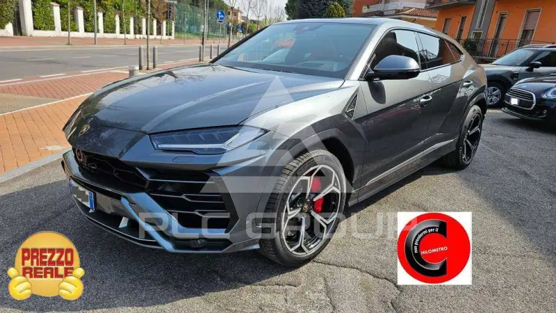 2020 Lamborghini Urus