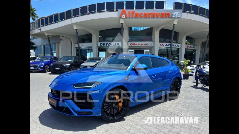 2020 Lamborghini Urus