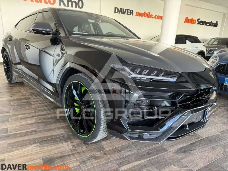 2020 Lamborghini Urus