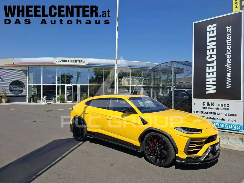 2020 Lamborghini Urus