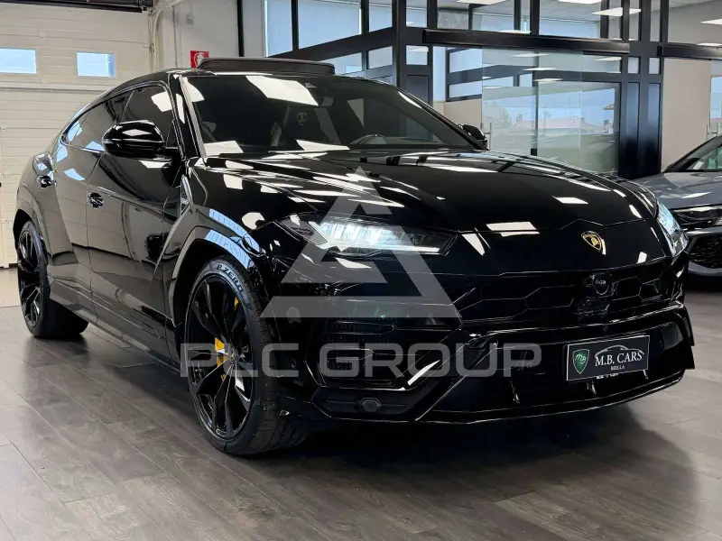 2020 Lamborghini Urus