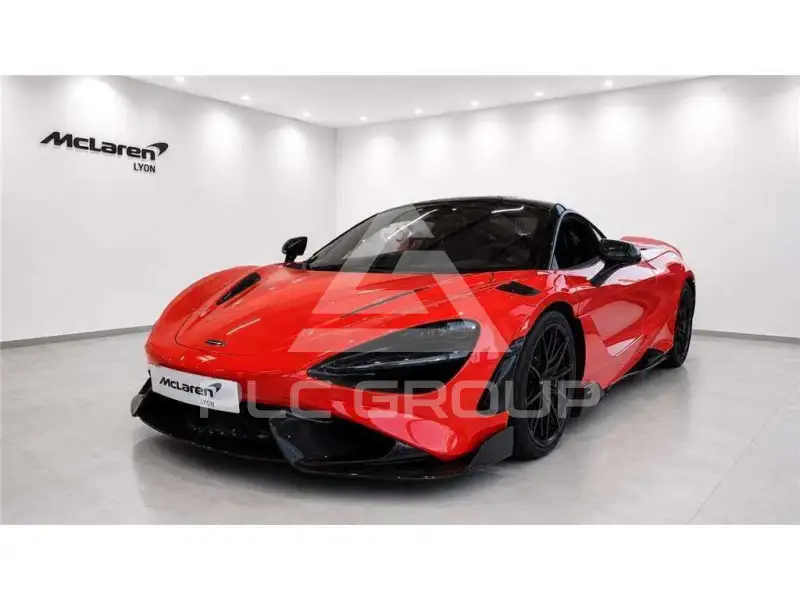 2020 McLaren 765