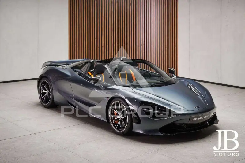 2020 McLaren 720S