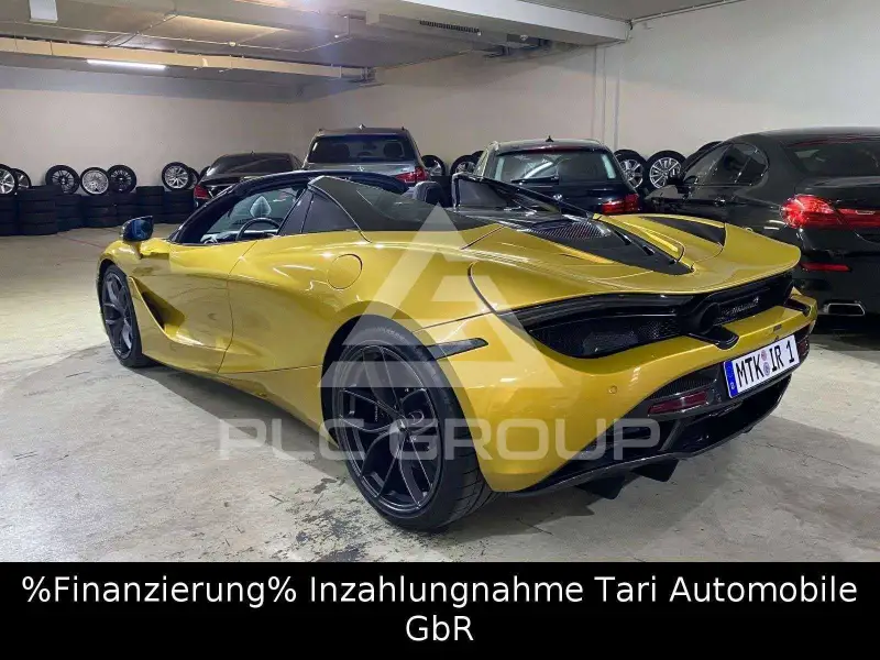 2020 McLaren 720S