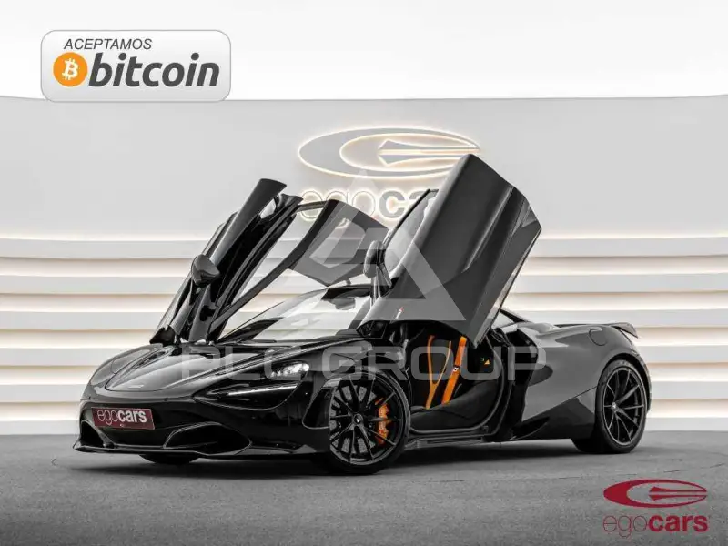 2020 McLaren 720S