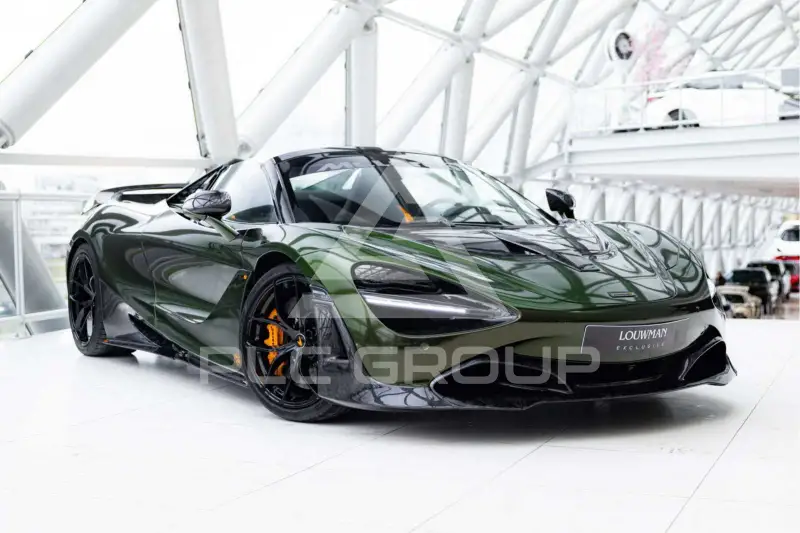 2020 McLaren 720S