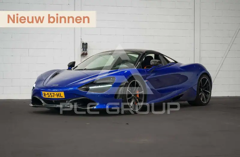 2020 McLaren 720S