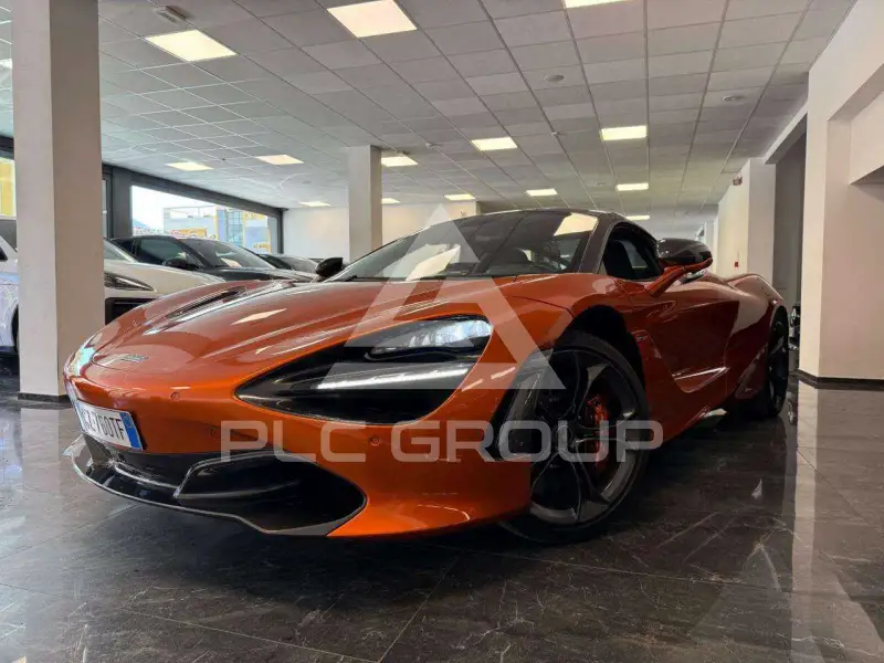 2020 McLaren 720S