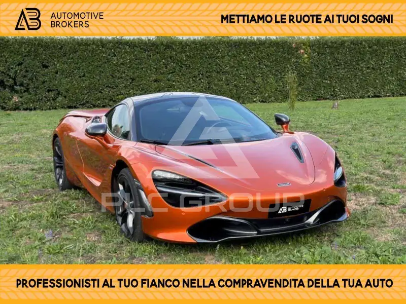 2020 McLaren 720S