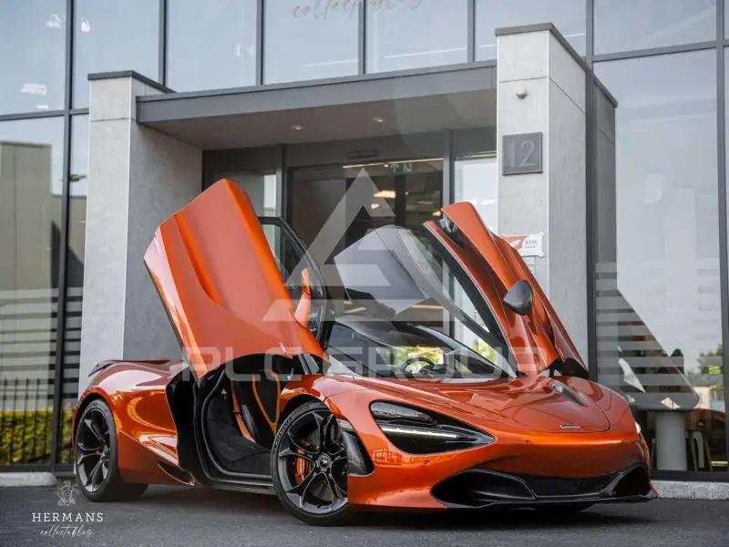2020 McLaren 720S