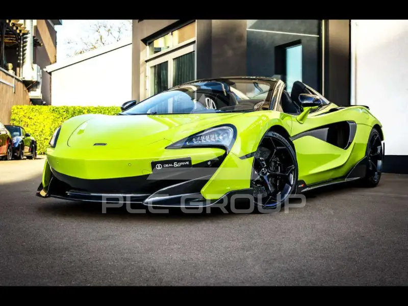 2020 McLaren 600