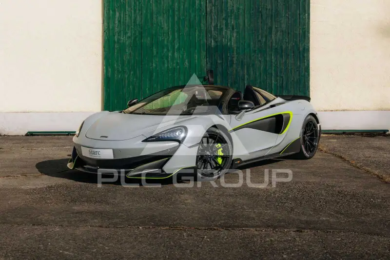 2020 McLaren 600