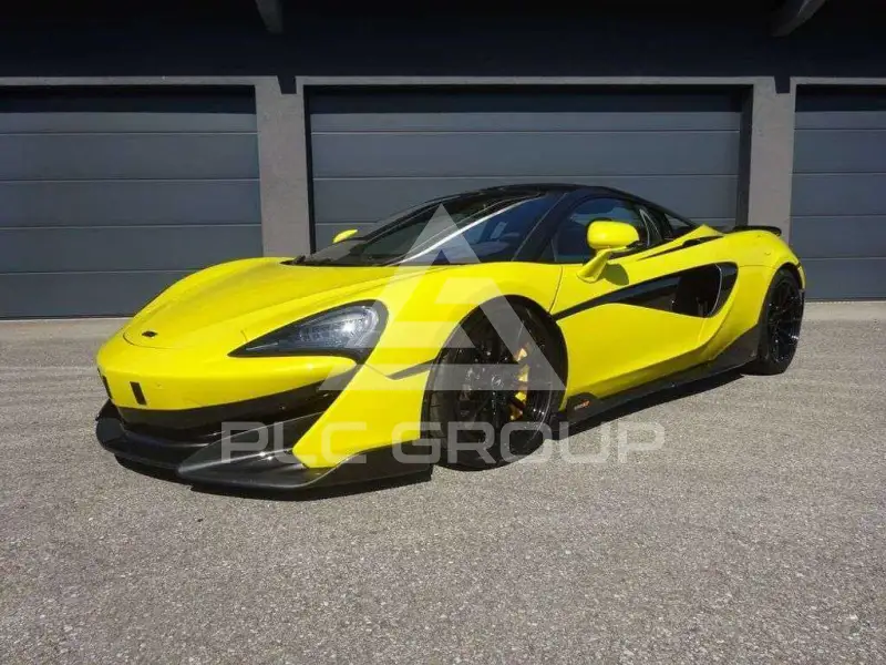 2020 McLaren 600