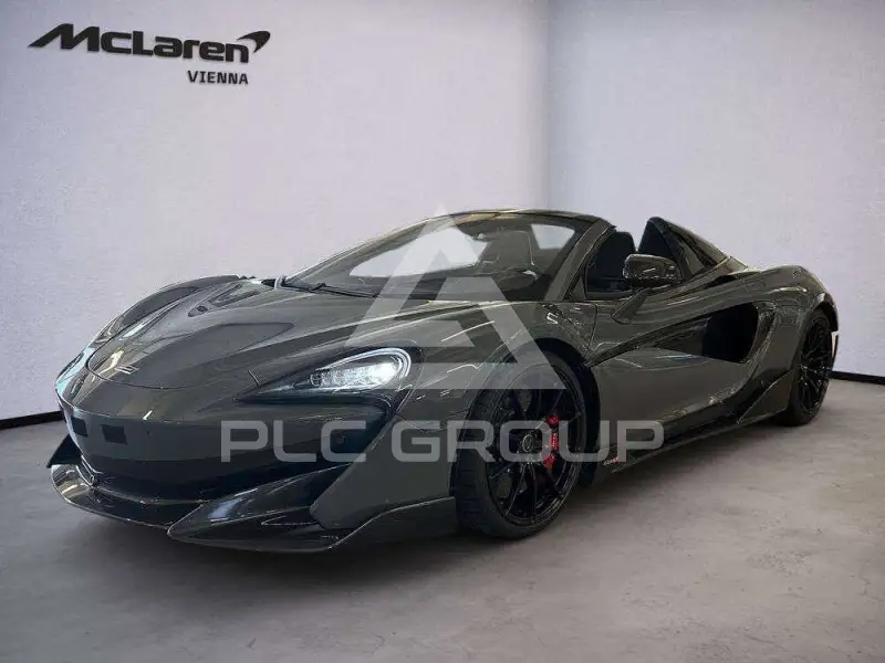 2020 McLaren 600