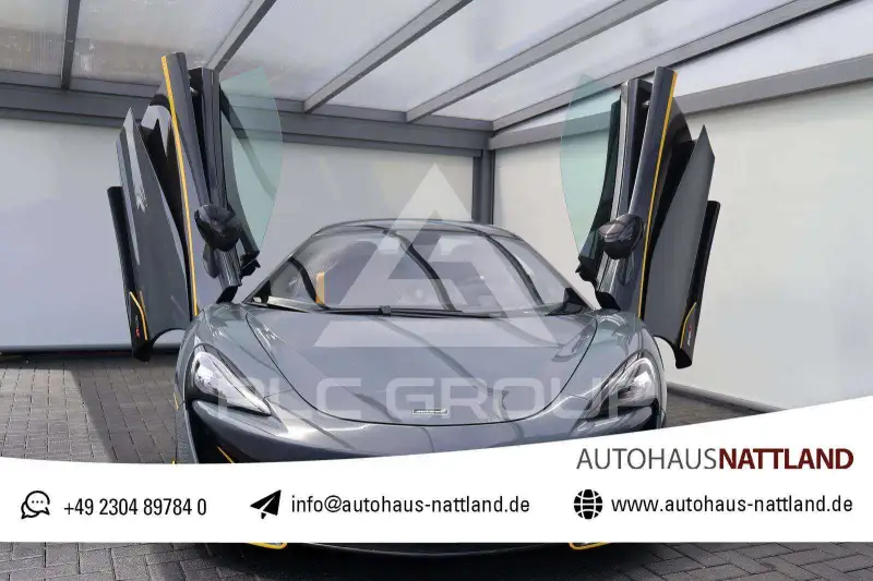 2020 McLaren 600