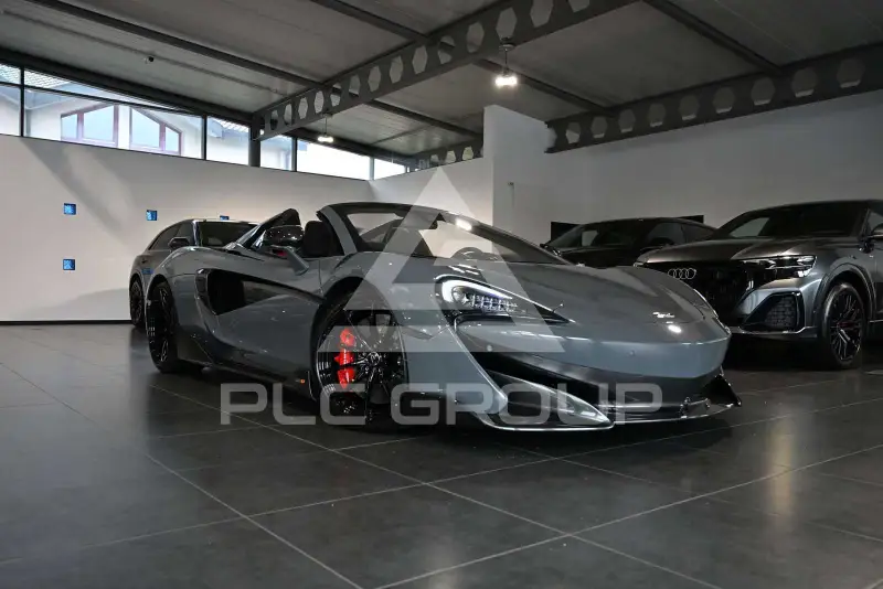 2020 McLaren 600