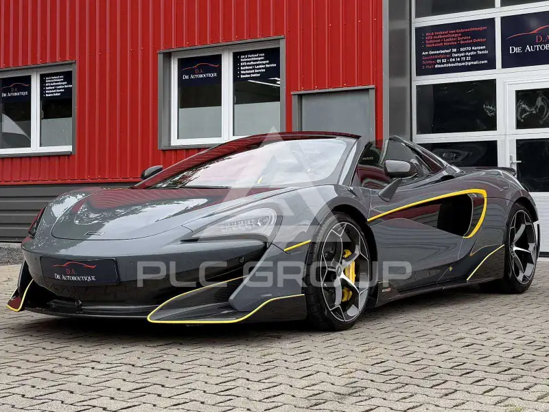 2020 McLaren 600