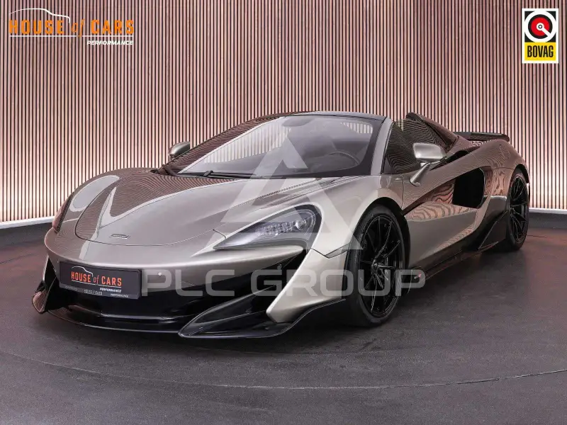 2020 McLaren 600