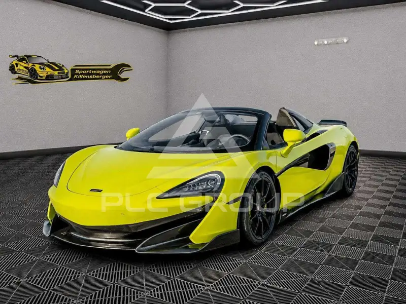 2020 McLaren 600