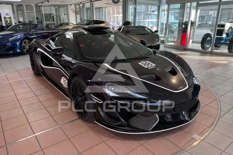 2020 McLaren 570GT