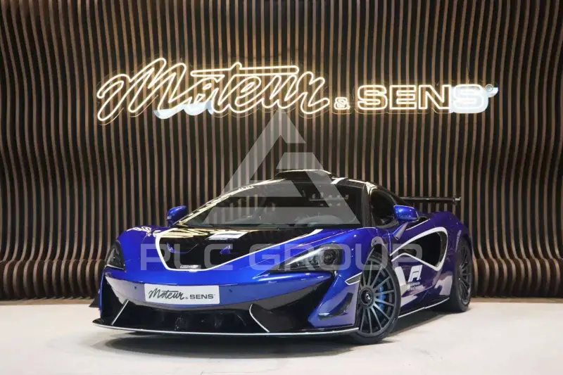 2020 McLaren 620