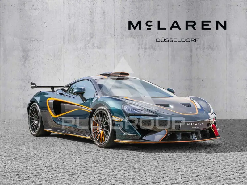 2020 McLaren 620
