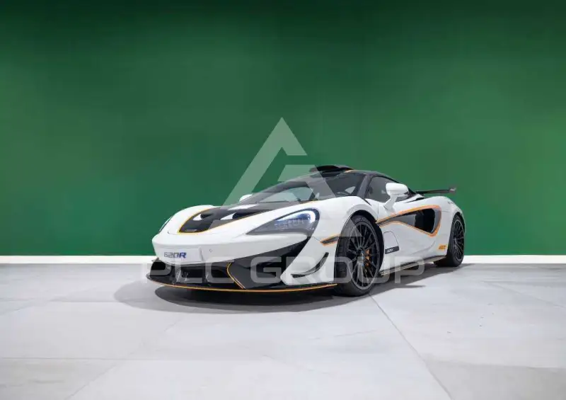 2020 McLaren 620