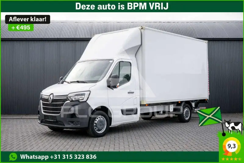 2020 Renault Master