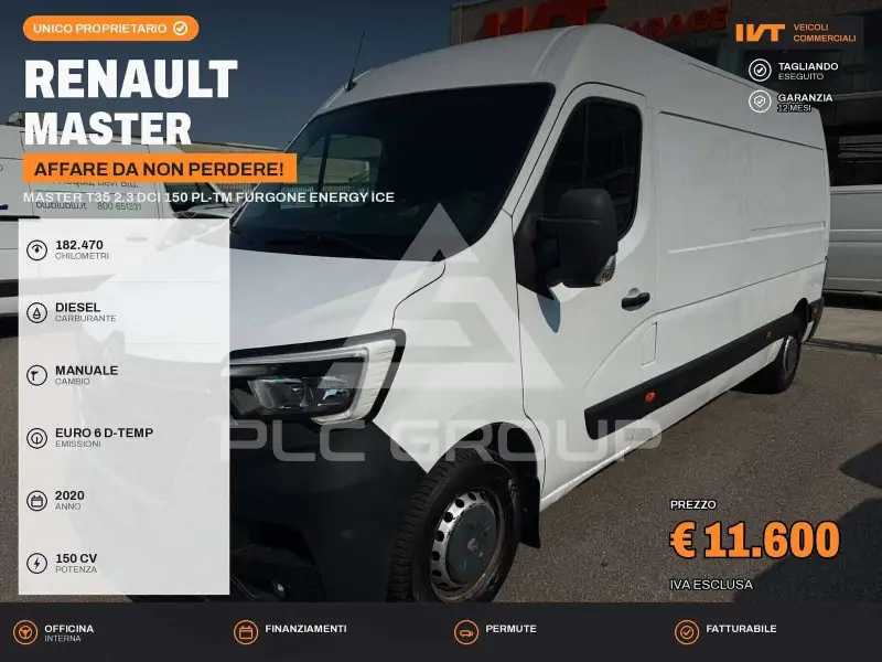 2020 Renault Master