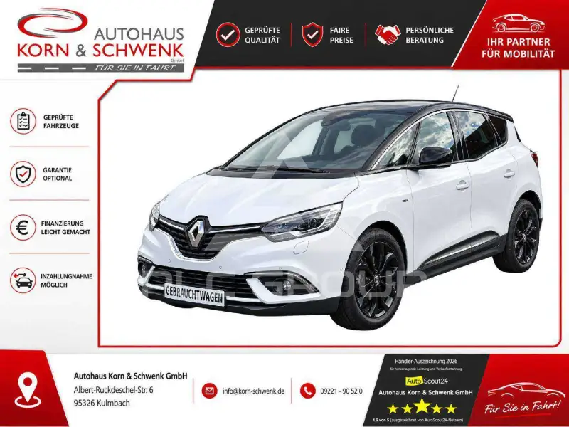2020 Renault Scenic