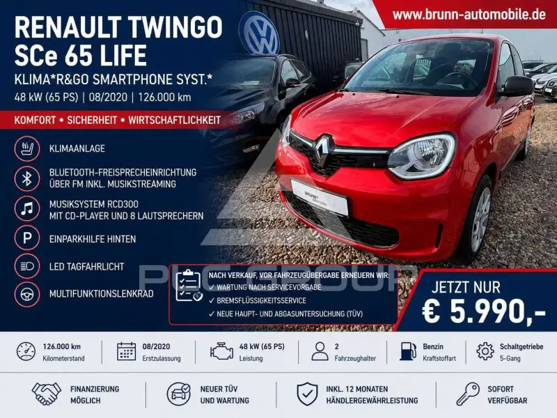2020 Renault Twingo