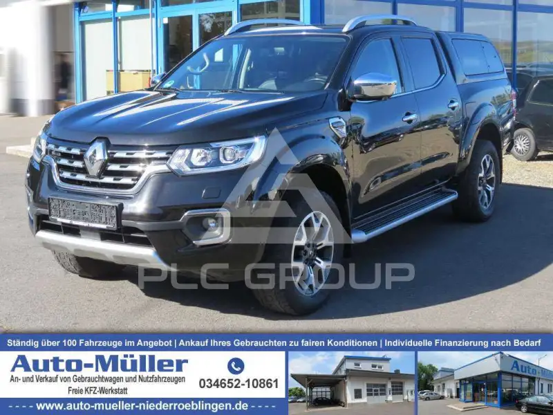 2020 Renault Alaskan