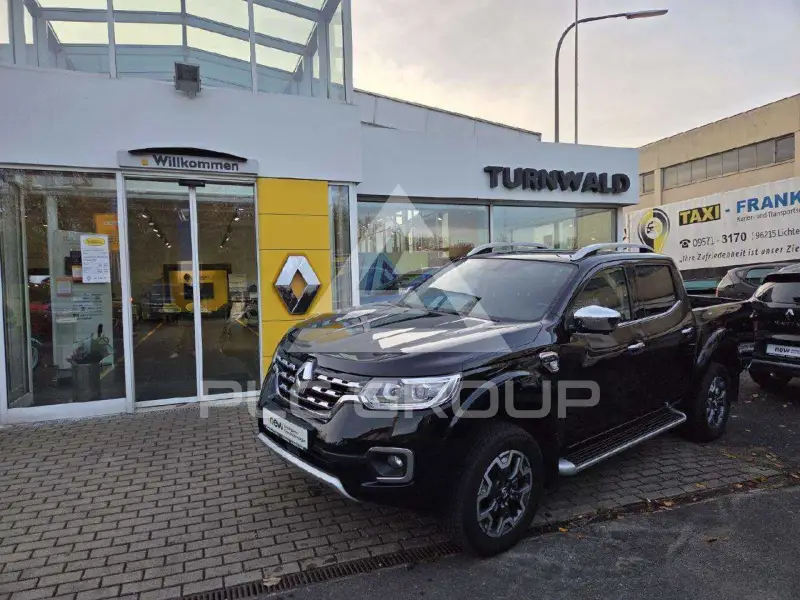 2020 Renault Alaskan