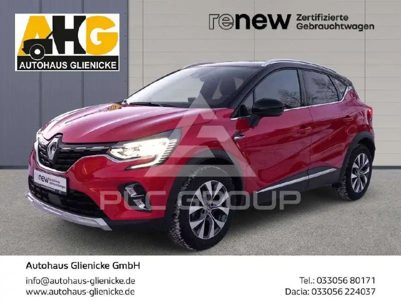 2020 Renault Captur