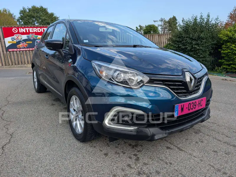 2020 Renault Captur