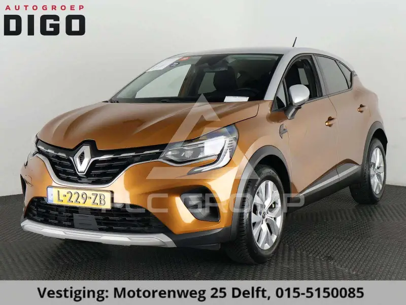 2020 Renault Captur