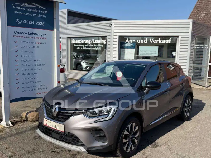 2020 Renault Captur