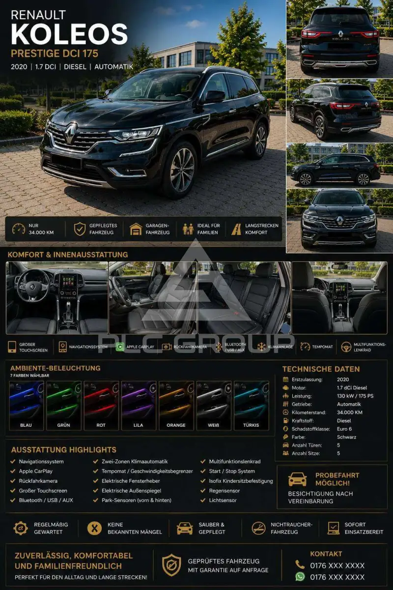 2020 Renault Koleos