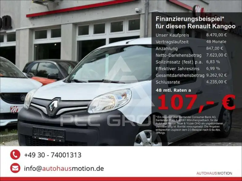 2020 Renault Kangoo