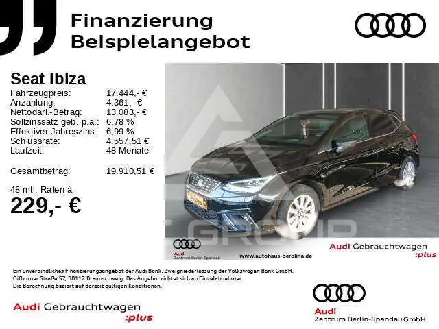 2020 Seat Ibiza