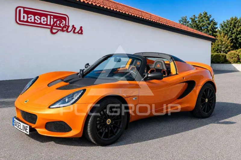 2020 Lotus Elise