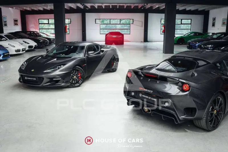 2020 Lotus Evora