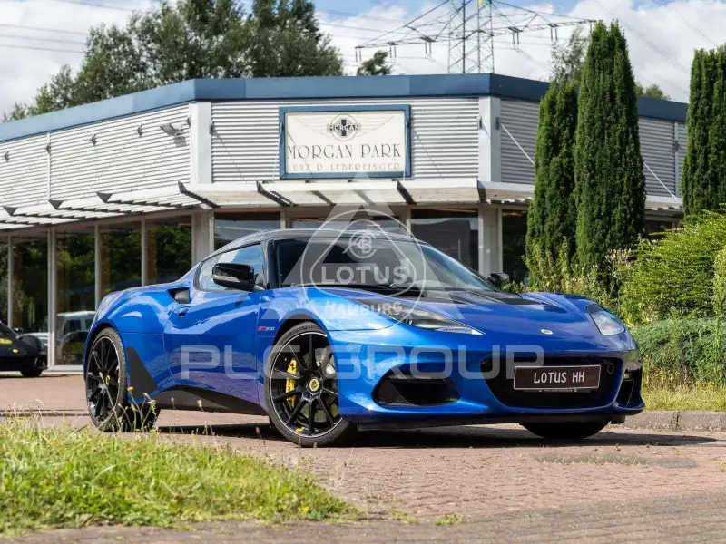 2020 Lotus Evora