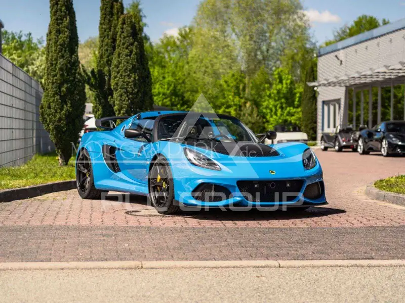 2020 Lotus Exige