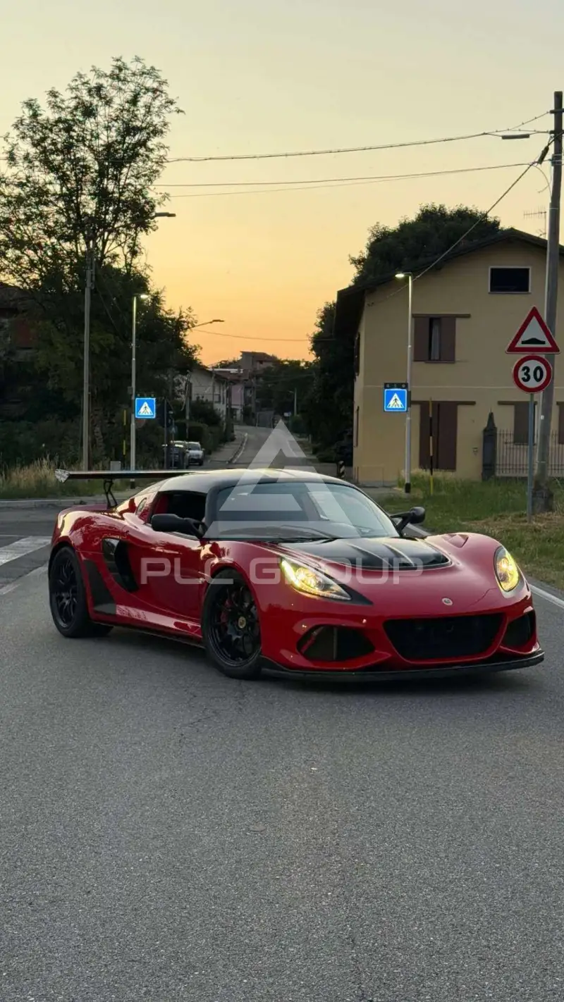 2020 Lotus Exige
